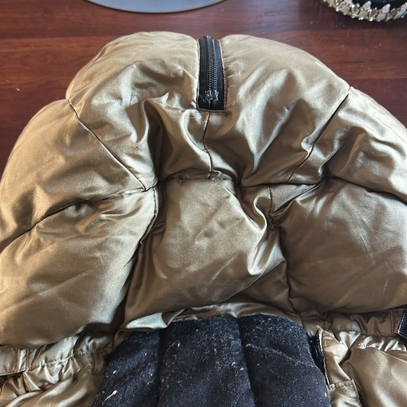 7 AM Enfant Gold Stroller Bunting Blanket - Picture 9 of 9